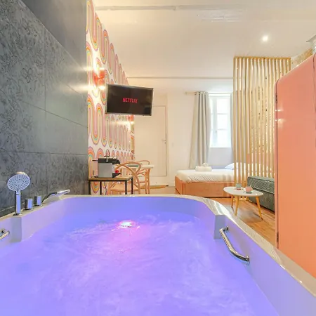 Design Et Pop Avec Balneo Apartment Lyon