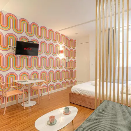 Design Et Pop Avec Balneo Apartment