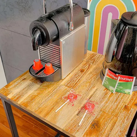 Apartment Design Et Pop Avec Balneo *