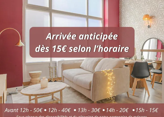 Appartement Design Et Pop Avec Balnéo